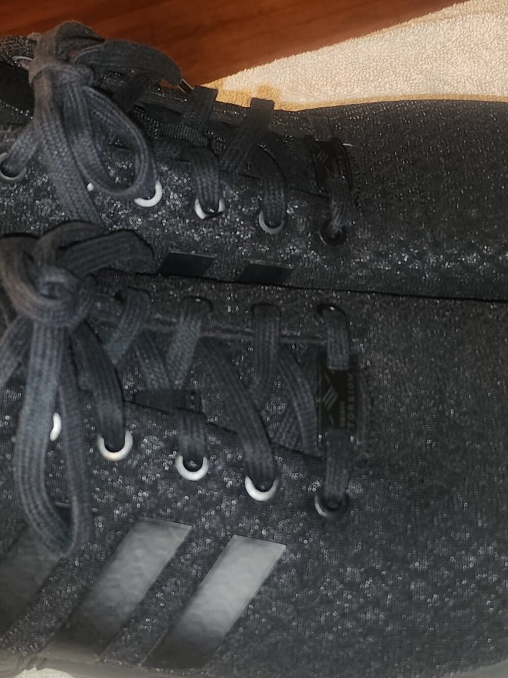 Adidas Flux Triple Black Sneakers